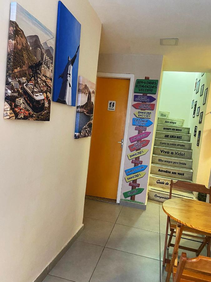 Hostel Pelo Mundo Rio de Janeiro Exterior photo
