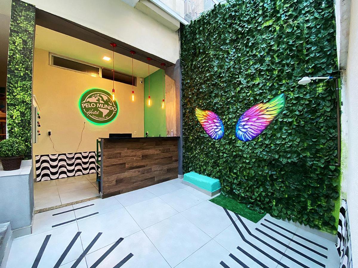 Hostel Pelo Mundo Rio de Janeiro Exterior photo